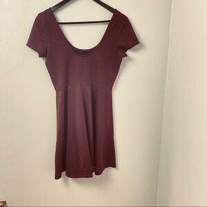 Girl Forever 21 Burgundy Dress. Sz M
